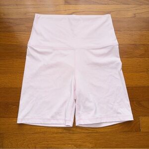 SET Active Light Pink Luxform Women's Bike Shorts